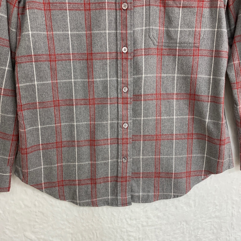 Faherty The Classic Flannel Shirt in Juliet Plaid Sz S - Picture 6 of 14